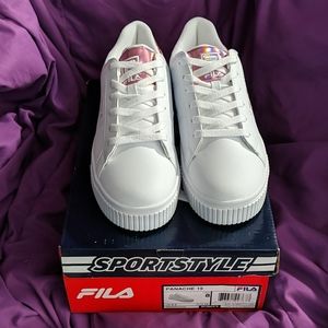 Women's Fila Thick Sole Shoes